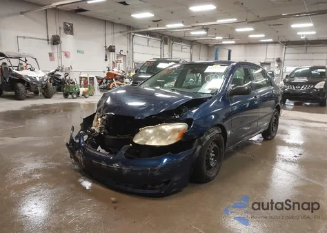 2005 Toyota Corolla Ce from USA, damaged, VIN 2T1BR32E15C495475